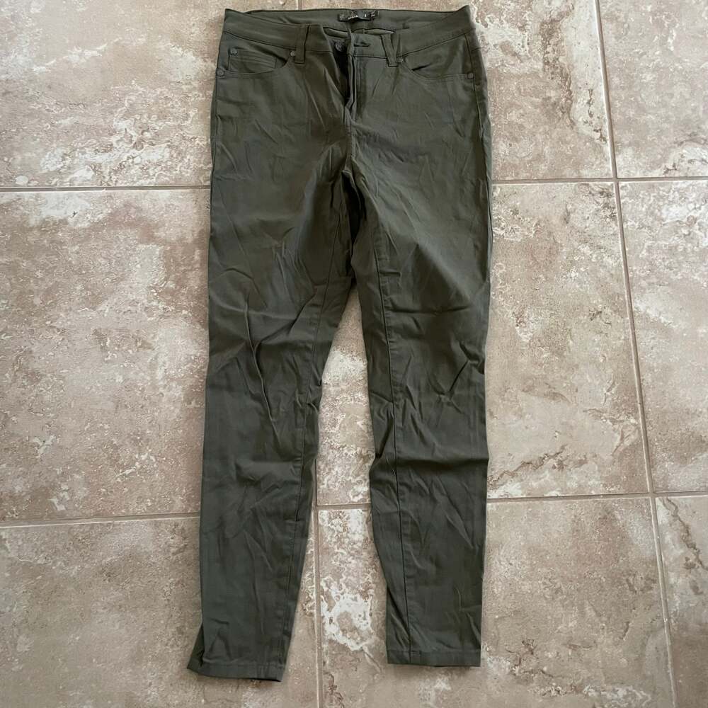 Prana Briann Women's Green Outdoor Hiking Pants